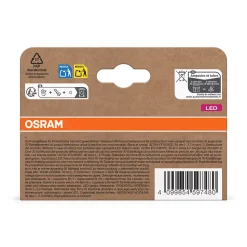 Lampe réflecteur LED OSRAM PAR16 GU10 2W 2700K