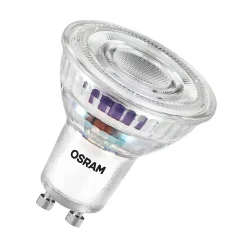 Lampe réflecteur LED OSRAM PAR16 GU10 2W 2700K