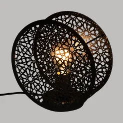 Lampe ronde 