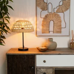 Lampe Rory en métal H41,5cm - Atmosphera