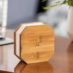 Lampe Smart Accordion en Bois - Gingko