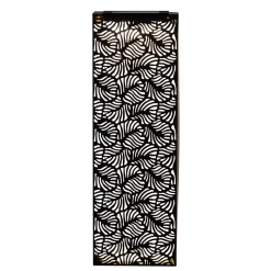 Lampe solaire / décorative 'Ima' en métal noir, blanc chaud, avec capteur crépusculaire, hauteur environ 61,7 cm, pour l'extérieur