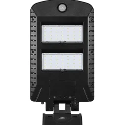 Lampe solaire avec radar 1000 lumens 39,5x20,3x3 cm éclaire jusqu'à 90 m²