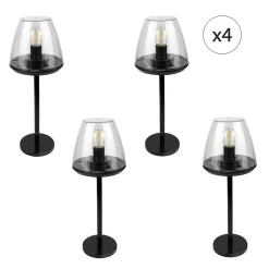 Lampe solaire EZIlight Solar lamp one Lot de 4