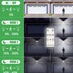 LAMPE SOLAIRE LED P60263 BLACK