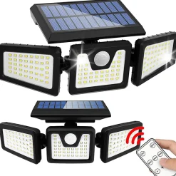 LAMPE SOLAIRE LED P60263 BLACK