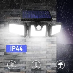 LAMPE SOLAIRE LED P60263 BLACK