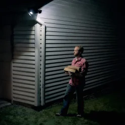 LAMPE SOLAIRE LED P60263 BLACK