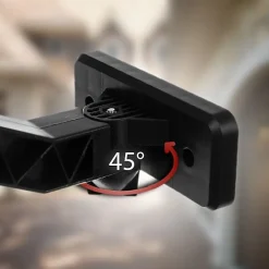 LAMPE SOLAIRE LED RSL018 BLACK