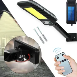 LAMPE SOLAIRE LED RSL018 BLACK