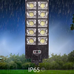 LAMPE SOLAIRE LED RSL017 BLACK