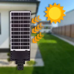 LAMPE SOLAIRE LED RSL017 BLACK