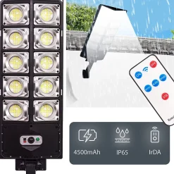 LAMPE SOLAIRE LED RSL017 BLACK