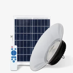 Lampe Solaire Suspendue 1650LM IP65 - Éclairage Réglable 3000K, 4000K, 6000K - Terrasse, Pergola, Jardin - Groupe DDC