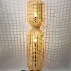 Lampe sur pied ajouré H135 - SANTANA