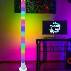 Lampe sur Pied Connectée WiFi RGBW 90cm 22W - SILAMP