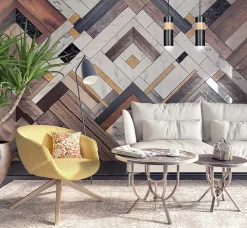 Lampe suspendue AKARI 2 BLACK, Emibig Lighting, Fabriqué en EU