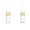 Lampe suspendue AKARI 2 WHITE, Emibig Lighting, Fabriqué en EU