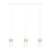 Lampe suspendue AKARI 3 WHITE, Emibig Lighting, Fabriqué en EU