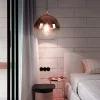 LAMPE SUSPENDUE APP313-1CP ROSE GOLD