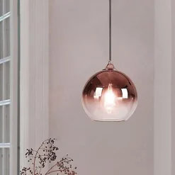 LAMPE SUSPENDUE APP313-1CP ROSE GOLD