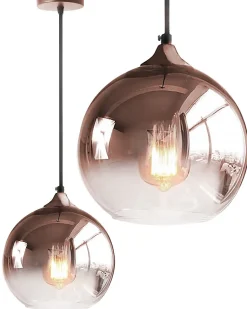 LAMPE SUSPENDUE APP313-1CP ROSE GOLD