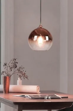LAMPE SUSPENDUE APP313-1CP ROSE GOLD