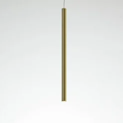 Lampe suspendue de plafond Light Prestige Lungo dorée 1 x G9 1 pc.