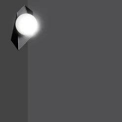 Lampe suspendue DRIFTON K1 BLACK, Emibig Lighting, Fabriqué en EU