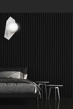 Lampe suspendue DRIFTON K1 WHITE, Emibig Lighting, Fabriqué en EU