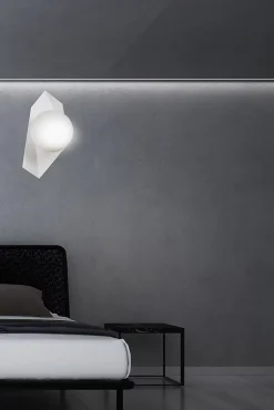 Lampe suspendue DRIFTON K1 WHITE, Emibig Lighting, Fabriqué en EU