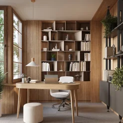 Lampe suspendue en acier 1 lampes 30x30x120cm Sollux