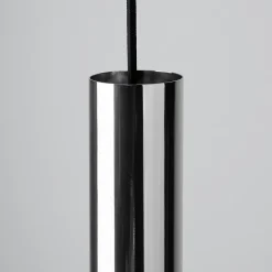 Lampe suspendue en acier 1 lampes 8x8x100cm Sollux