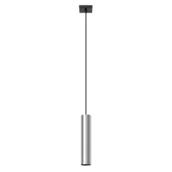 Lampe suspendue en acier 1 lampes 8x8x100cm Sollux