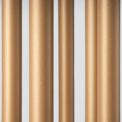 Lampe suspendue en acier 5 ampoules 4000K - 25x25x110cm Sollux