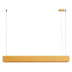 Lampe suspendue en acier 1 lampes 100x8x120cm Sollux