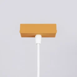 Lampe suspendue en acier 1 lampes 100x8x120cm Sollux