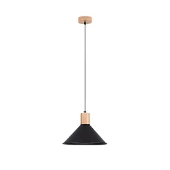 Lampe suspendue en acier 1 ampoule 4000K - 30x30x120cm Sollux