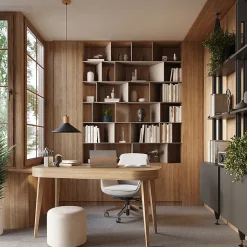 Lampe suspendue en acier 1 ampoule 4000K - 30x30x120cm Sollux