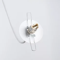 Lampe suspendue en acier 1 lampes 12x12x115cm Sollux