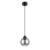 Lampe suspendue en acier 1 lampes 15x15x130cm Sollux