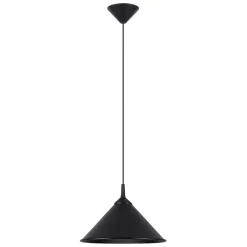 Lampe suspendue en acier 1 ampoule 4000K - 30x30x76cm Sollux