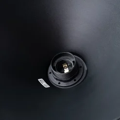 Lampe suspendue en acier 1 ampoule 4000K - 30x30x76cm Sollux