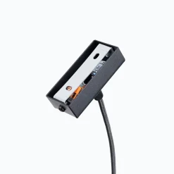 Lampe suspendue en acier 1 lampes 100x8x120cm Sollux