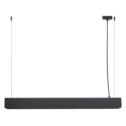 Lampe suspendue en acier 1 lampes 100x8x120cm Sollux
