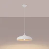 Lampe suspendue en acier 1 lampes 38x38x74cm Sollux