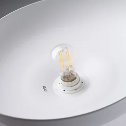 Lampe suspendue en acier 1 lampes 38x38x74cm Sollux