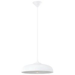 Lampe suspendue en acier 1 lampes 38x38x74cm Sollux
