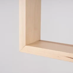 Lampe suspendue en acier/bois 1 ampoule 4000K - 24x8x133cm Sollux