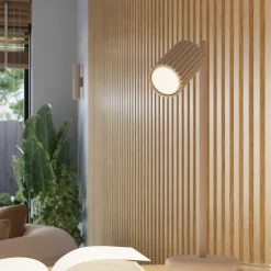 Lampe suspendue en aluminium 3 lampes 45x6.5x98cm Sollux